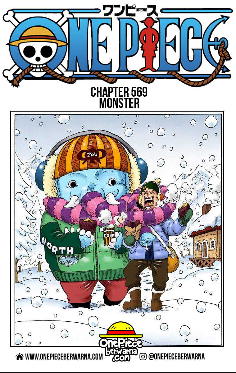 One Piece Berwarna Chapter 569